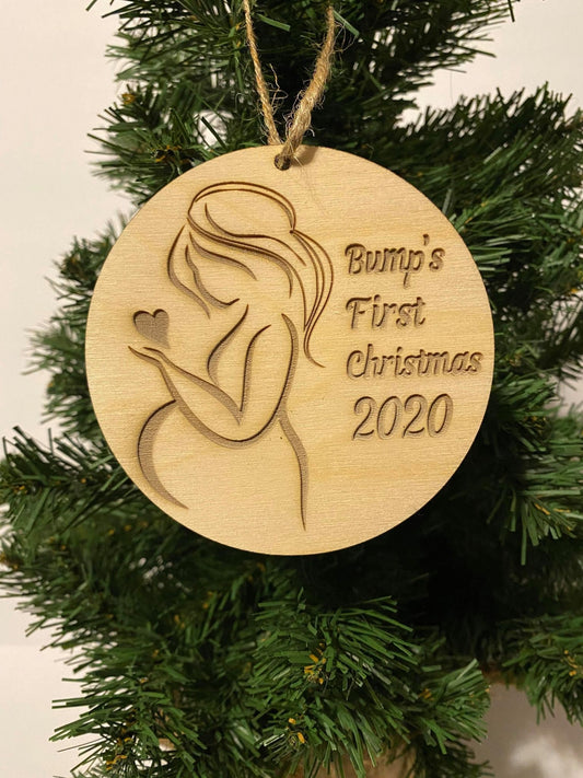 Bumps's First Christmas Ornament 2022 | Personalized Gift | Ships Fast