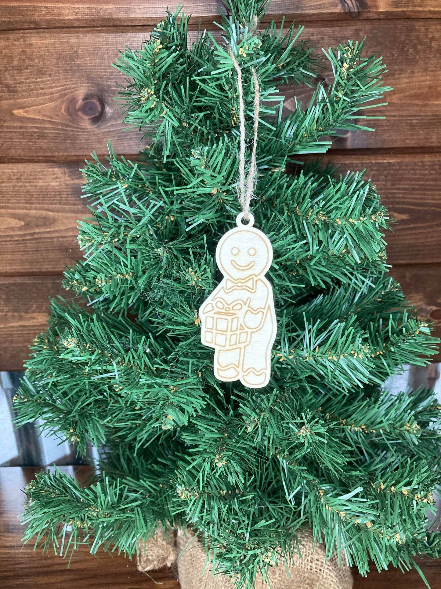 Ginger Breadman D*ck In A Box Christmas Ornament | Personalized Gift | Ships Fast