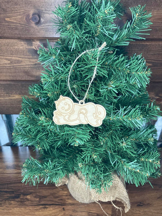 Ginger Bread Couple 69 Christmas Ornament | Personalized Gift | Ships Fast