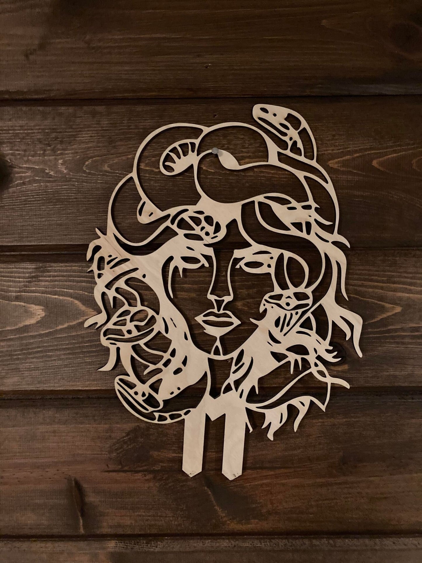 Medusa Snake Trellis | Plant Trellis | Houseplant Trellis | Indoor Garden Trellis | Insured Shipping