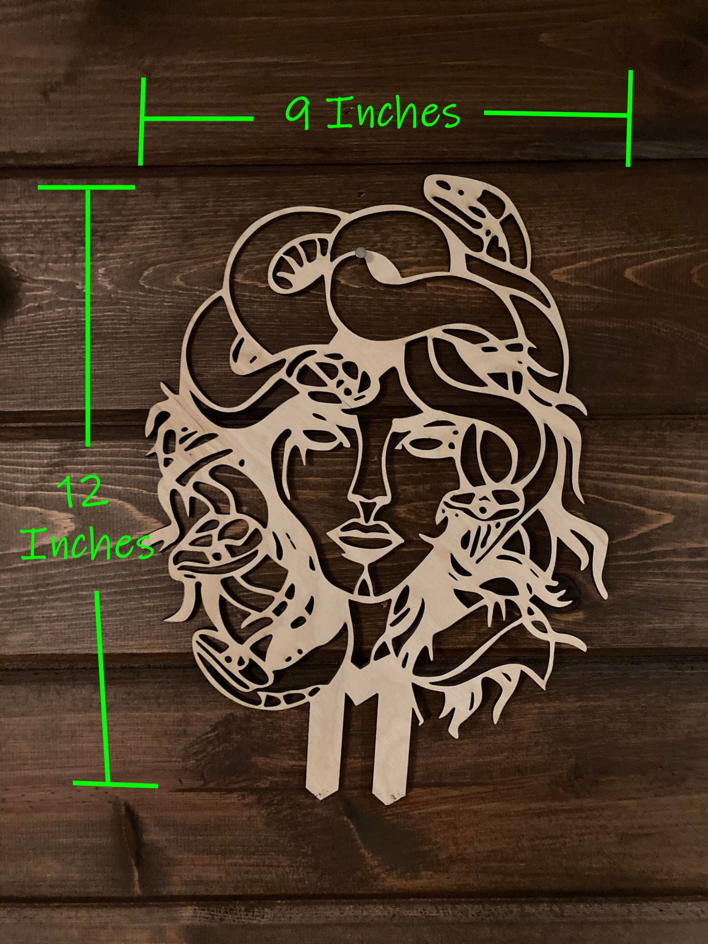 Medusa Snake Trellis | Plant Trellis | Houseplant Trellis | Indoor Garden Trellis | Insured Shipping