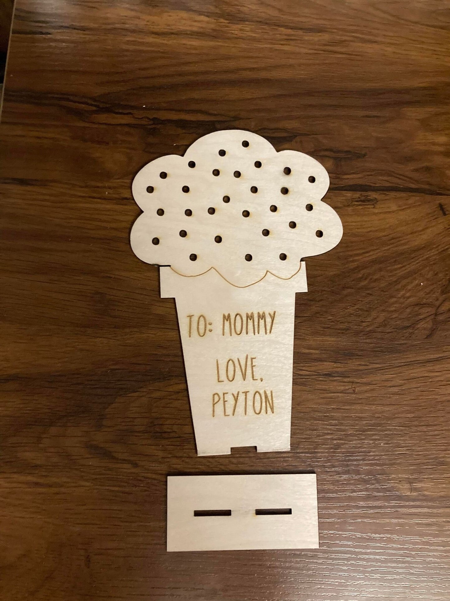 Mothers Day Kids Flower Display | Mothers day Gift | Gift from kids | personalized gift | | Insured Shipping