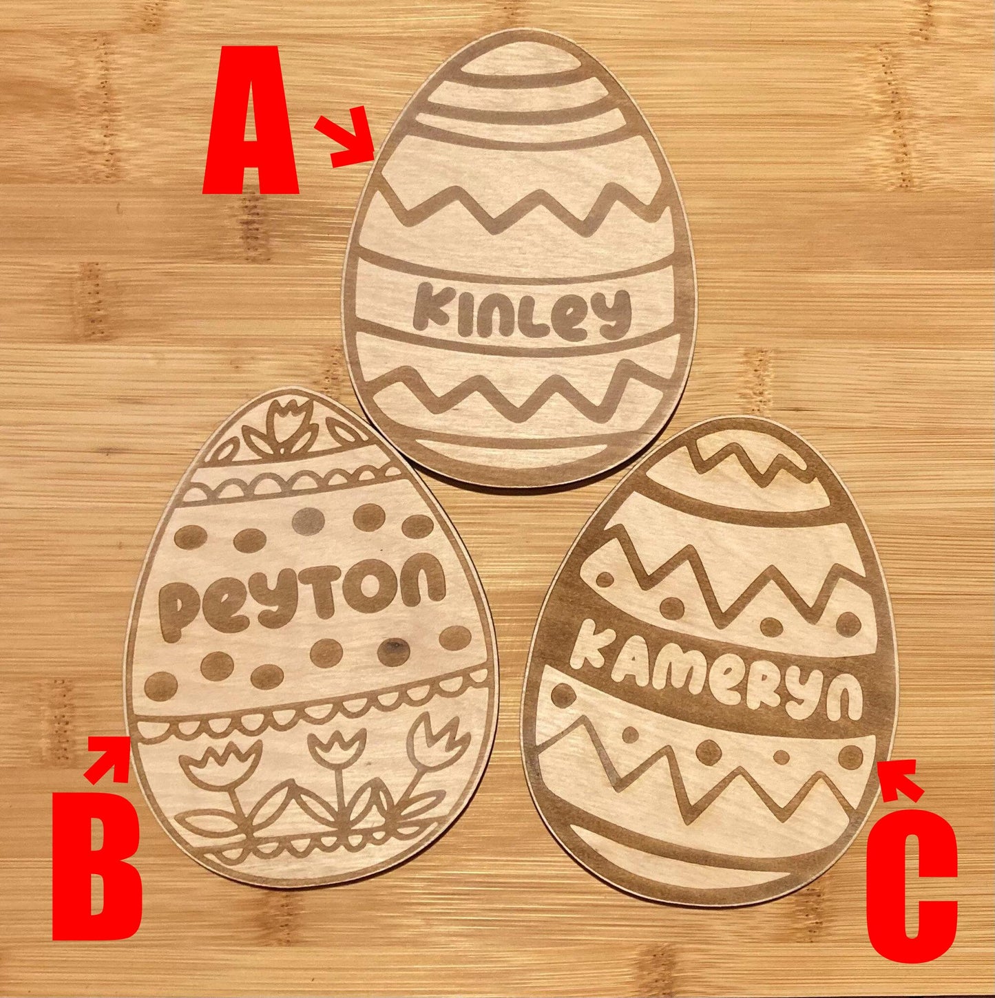 Easter Hand Painting Craft Easter Gift Idea Personalized Egg Painting DYI Basket Stuffer