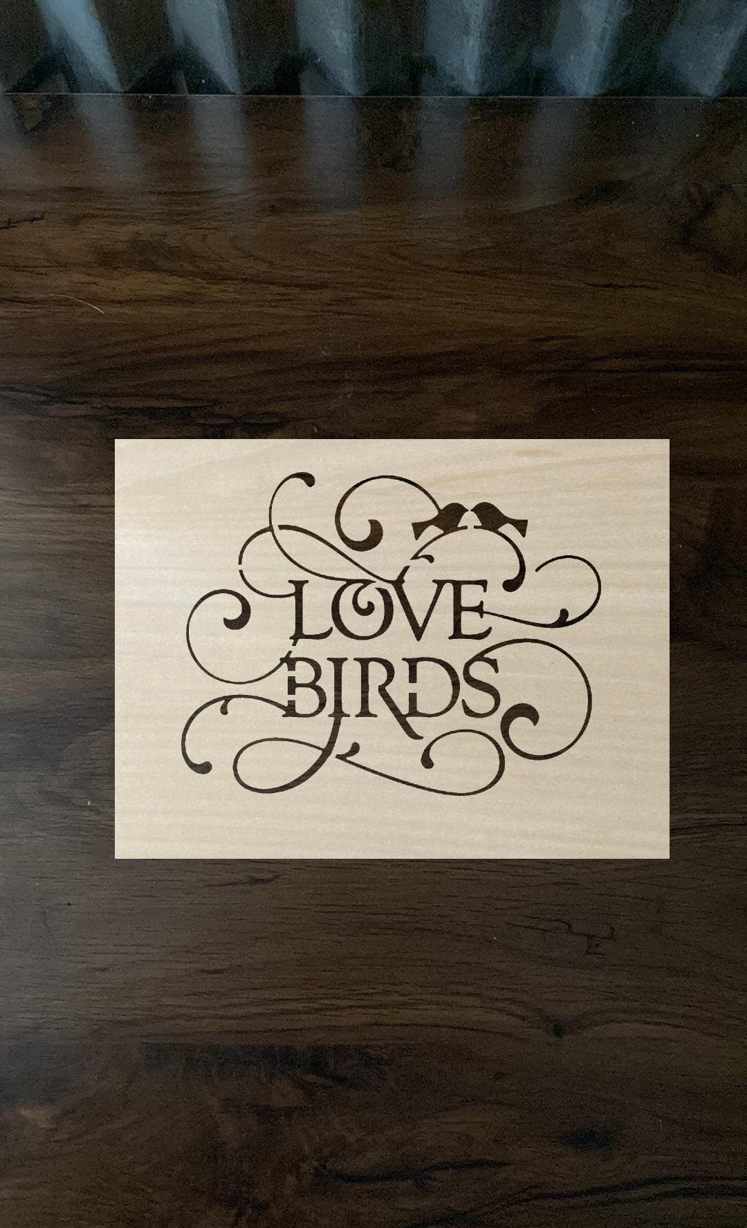 Made To Order Custom Design Stencils - Made from 1/4 Inch Thick Wood - Anything You Want! You Pick The Size Fast Shipping!