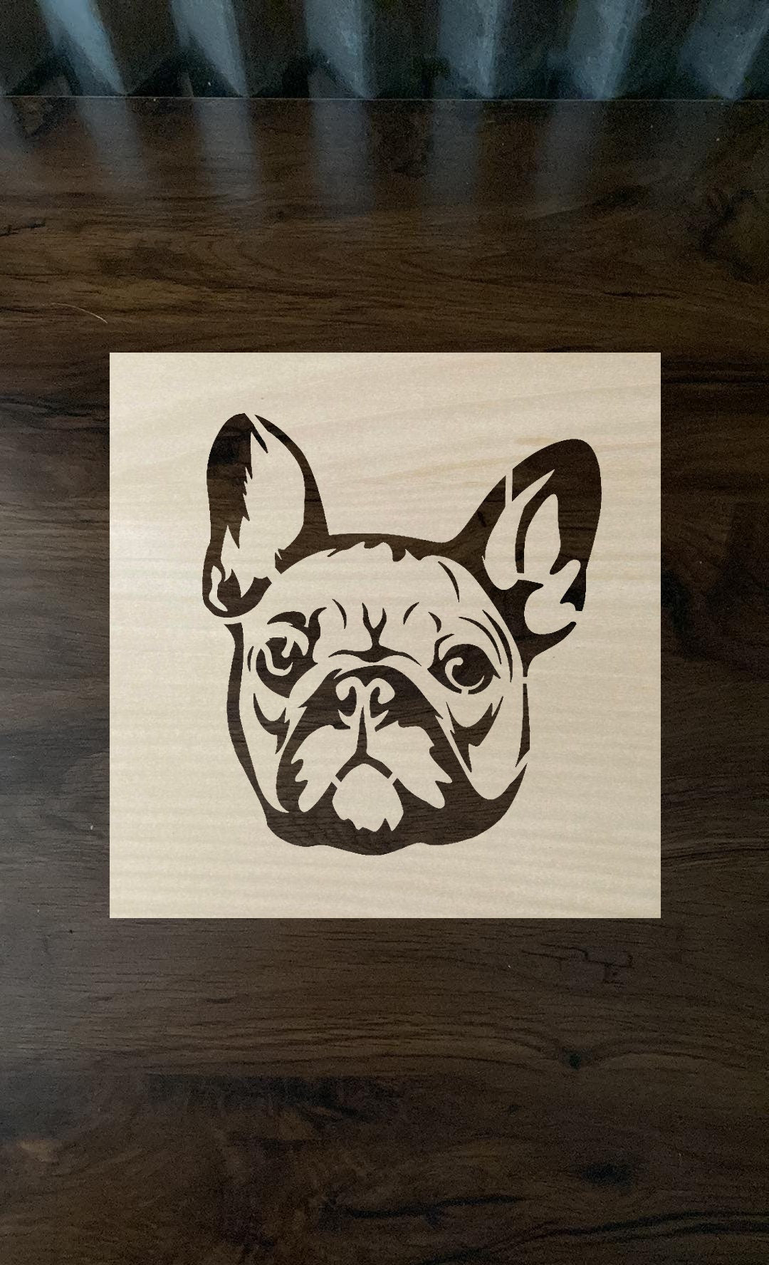 Made To Order Custom Design Stencils - Made from 1/4 Inch Thick Wood - Anything You Want! You Pick The Size Fast Shipping!