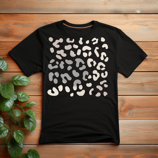 Leopard Stencil Print Stencil