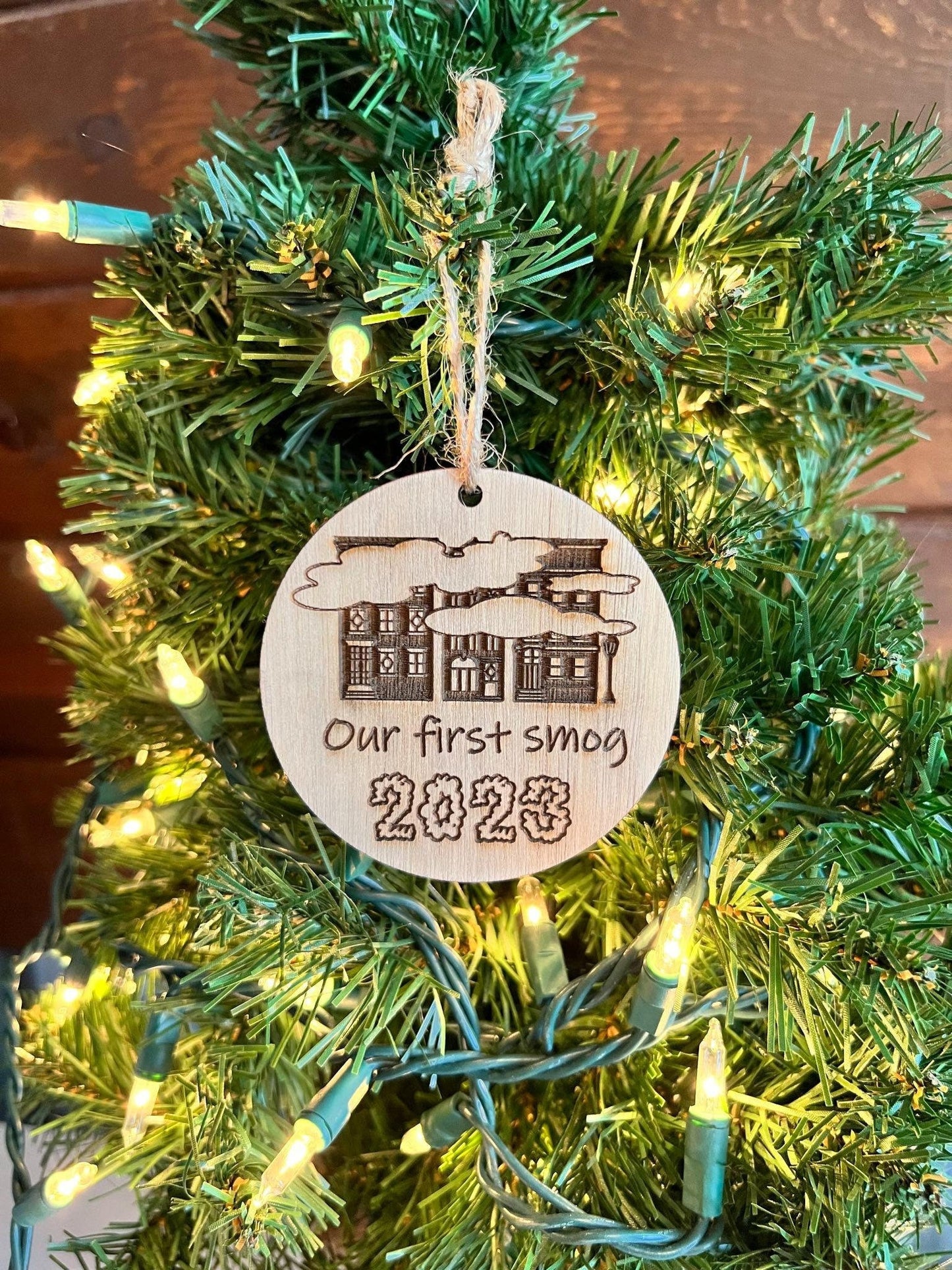 Christmas 2023 Smog l Once of a Kind l Perfect gift for Anyone!