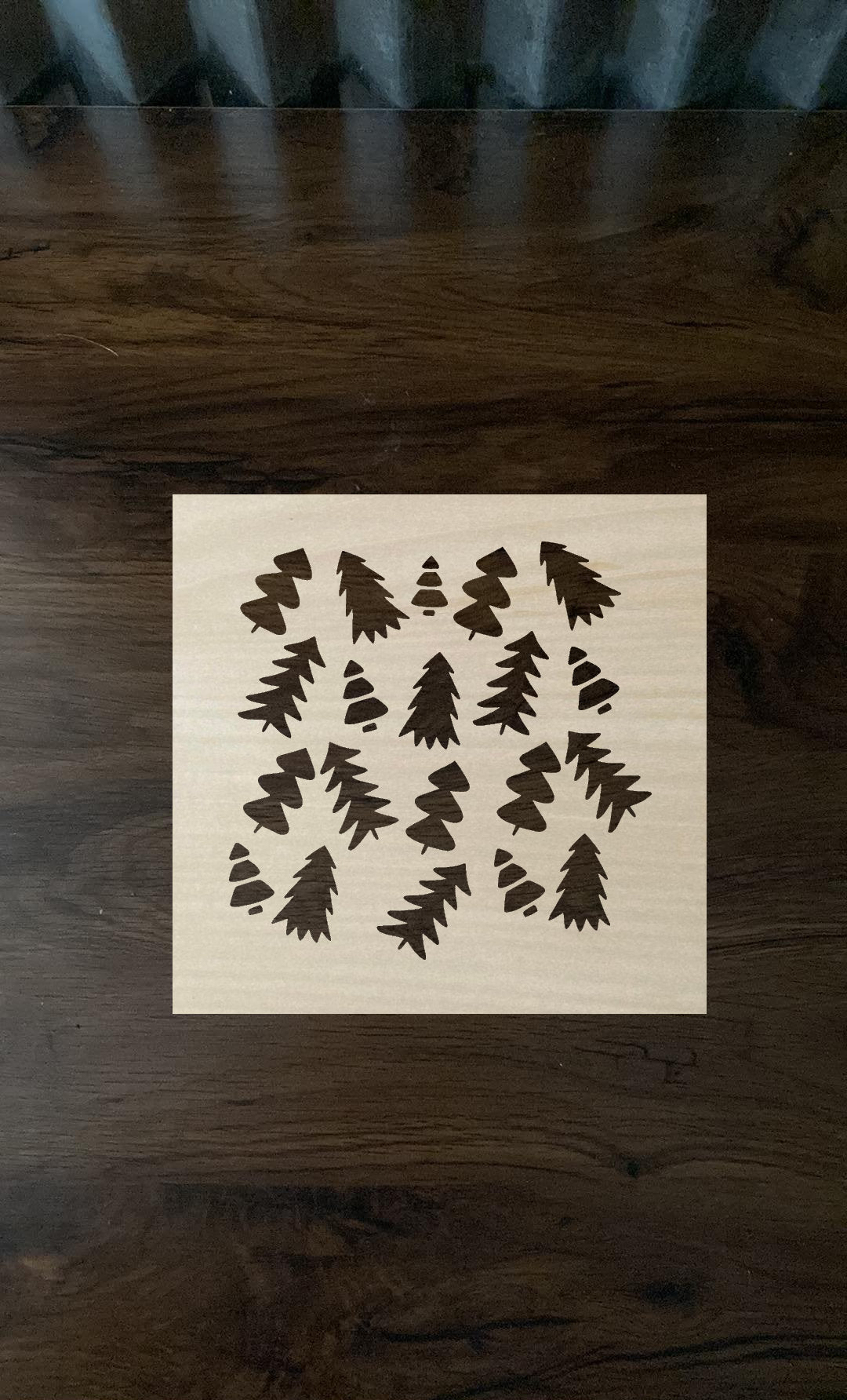 Bleach Stencil Christmas Bad Guy Stencil