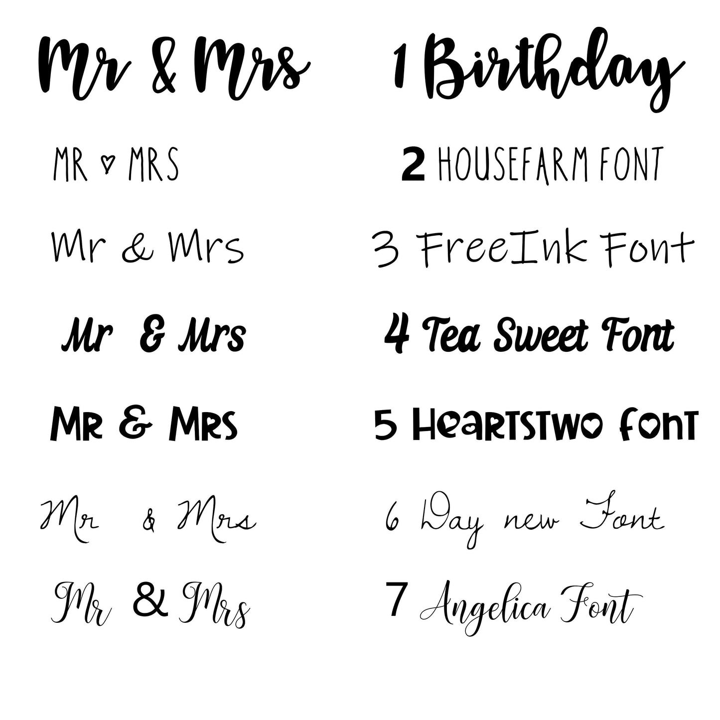 Custom Wedding Cupcake Topper | Custom Cupcake topper  Ships Fast