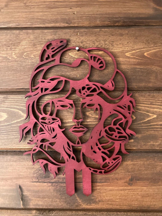 Medusa Snake Trellis | Plant Trellis | Houseplant Trellis | Indoor Garden Trellis | Insured Shipping